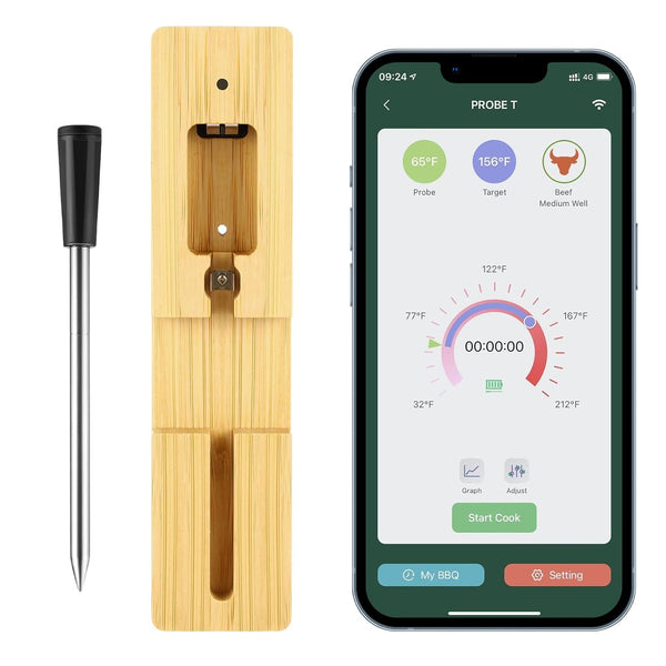 OTOMATE Smart Meat Thermometer