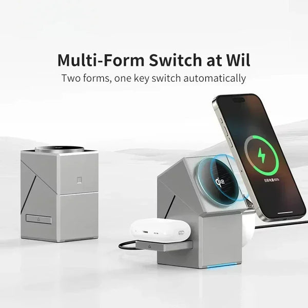 Magic Cube Charger for Apple Devices