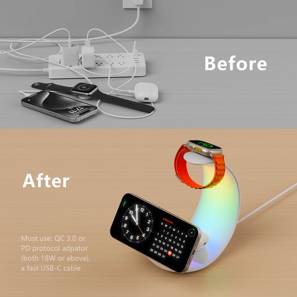 All-in-One Wireless Charging Station