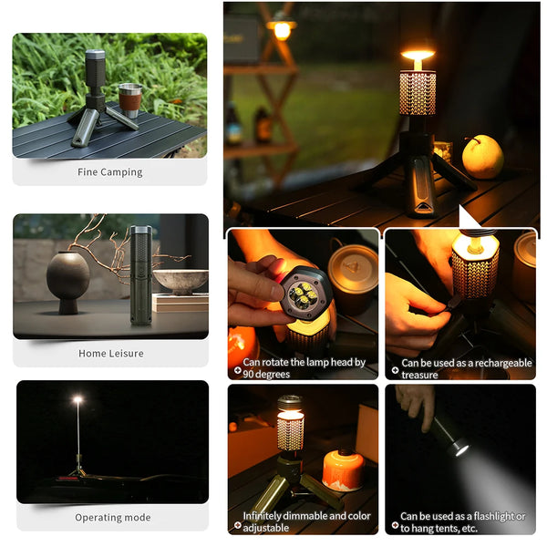 BrightPath Camping Lantern