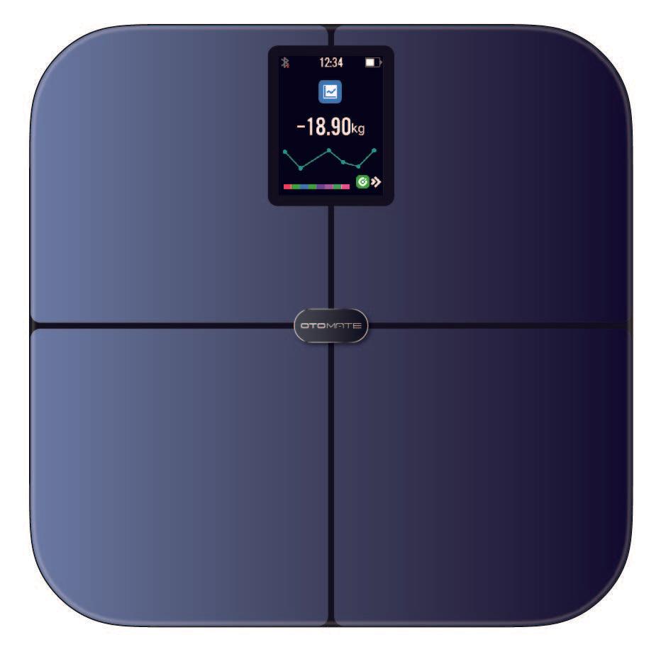 OTOMATE Smart Body Scale