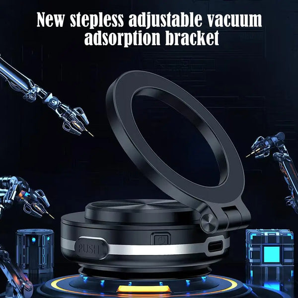 Smart Magnetic Phone Holder