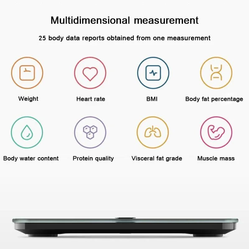 OTOMATE Smart Body Scale